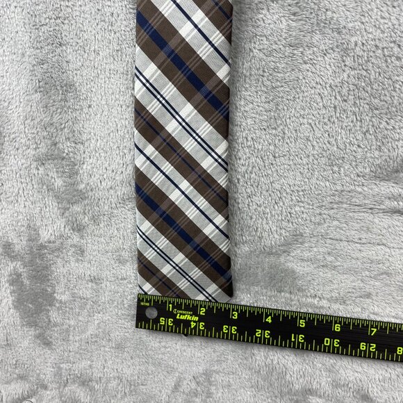 Haggar Men's Modern 100% Polyester Neck Tie - Picture 3 of 6